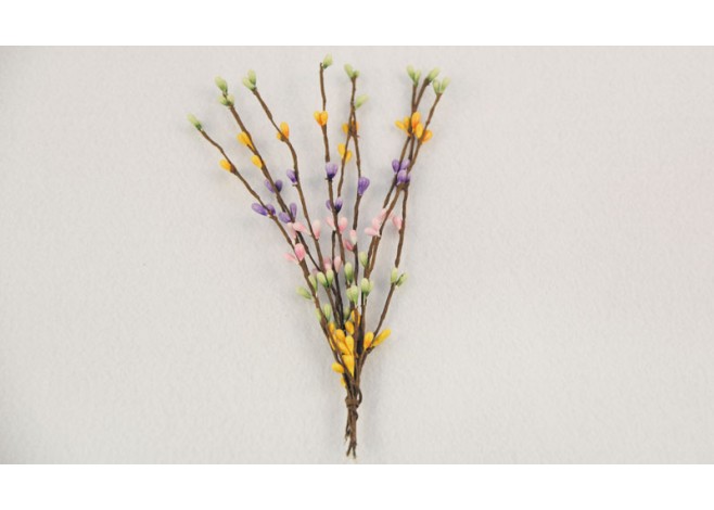 ΚΛΑΔΙ ΠΟΛΥΧΡΩΜΟ ΜΑΤΣΑΚΙ 22cm 10τεμ/πακ 0520118 ΚΛΑΔΙ ΠΟΛΥΧΡΩΜΟ ΜΑΤΣΑΚΙ 22cm 10τεμ/πακ 0520118