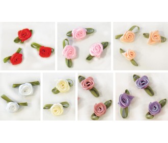 ΛΟΥΛΟΥΔΑΚΙ 15mm ΥΦΑΣΜΑ ΚΑΙ ΚΟΡΔΕΛΑΚΙ 100ΤΕΜ 0520121