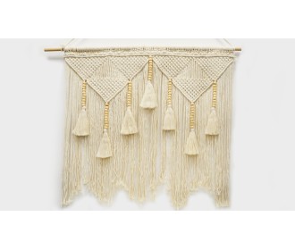 ΚΟΥΡΤΙΝΑ ΜΑΚΡΑΜΕ 110cm x 100cm 0521001 ΚΟΥΡΤΙΝΑ ΜΑΚΡΑΜΕ 110cm x 100cm 0521001