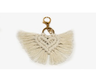 ΜΑΚΡΑΜΕ ΚΑΡΔΙΑ ΜΠΡΕΛΟΚ 13cm x 8.5cm 0521007 ΜΑΚΡΑΜΕ ΚΑΡΔΙΑ ΜΠΡΕΛΟΚ 13cm x 8.5cm 0521007