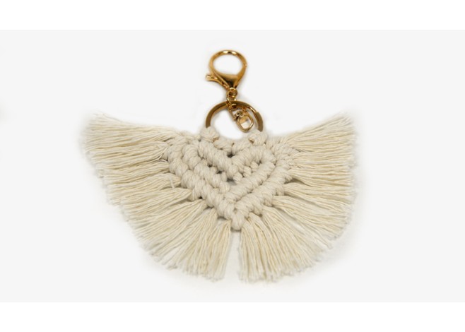 ΜΑΚΡΑΜΕ ΚΑΡΔΙΑ ΜΠΡΕΛΟΚ 13cm x 8.5cm 0521007 ΜΑΚΡΑΜΕ ΚΑΡΔΙΑ ΜΠΡΕΛΟΚ 13cm x 8.5cm 0521007