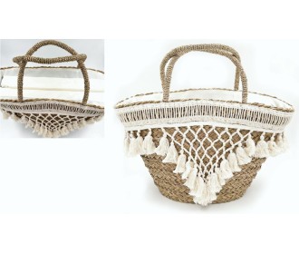ΨΑΘΙΝΗ ΤΣΑΝΤΑ BOHO ΦΟΔΡΑΡΙΣΜΕΝΗ ΜΕ ΦΕΡΜΟΥΑΡ 0521015 ΨΑΘΙΝΗ ΤΣΑΝΤΑ BOHO ΦΟΔΡΑΡΙΣΜΕΝΗ ΜΕ ΦΕΡΜΟΥΑΡ 0521015