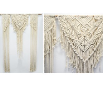 ΚΟΥΡΤΙΝΑ ΜΑΚΡΑΜΕ 130cm x 200cm HL-002 0521061 ΚΟΥΡΤΙΝΑ ΜΑΚΡΑΜΕ 130cm x 200cm HL-002 0521061