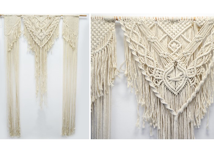 ΚΟΥΡΤΙΝΑ ΜΑΚΡΑΜΕ 130cm x 200cm HL-002 0521061