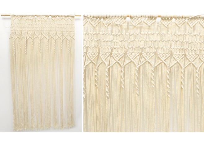 ΚΟΥΡΤΙΝΑ ΜΑΚΡΑΜΕ ΜΕΓΑΛΗ HL-014 120cm x 180cm 0521062 ΚΟΥΡΤΙΝΑ ΜΑΚΡΑΜΕ ΜΕΓΑΛΗ HL-014 120cm x 180cm 0521062