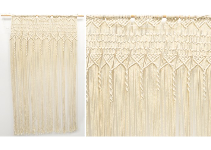 ΚΟΥΡΤΙΝΑ ΜΑΚΡΑΜΕ ΜΕΓΑΛΗ HL-014 120cm x 180cm 0521062 ΚΟΥΡΤΙΝΑ ΜΑΚΡΑΜΕ ΜΕΓΑΛΗ HL-014 120cm x 180cm 0521062