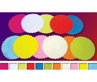 ΟΡΓΑΝΤΖΑ ΣΥΝΝΕΦΑΚΙ ΣΤΡΟΓΓΥΛΟ 25cm 0527004