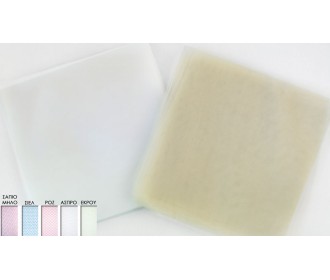 ΤΟΥΛΙ ΣΚΛΗΡΟ ΚΟΛΑΡΙΣΜΕΝΟ 35cm x 35cm 0527009