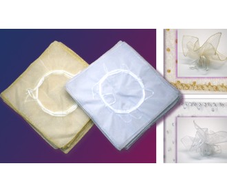 ΟΡΓΑΝΤΖΑ ΠΟΥΑ 36X36cm ΜΕ ΚΟΡΔΕΛΑ 0527024 ΟΡΓΑΝΤΖΑ ΠΟΥΑ 36X36cm ΜΕ ΚΟΡΔΕΛΑ 0527024