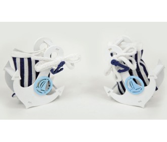 ΞΥΛΙΝΗ ΑΓΚΥΡΑ 7.5cm x 9cm ΚΑΙ ΜΑΞΙΛΑΡΑΚΙ ΜΕ ΣΚΡΑΤΣ 0527035