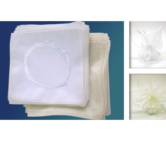 ΟΡΓΑΝΤΖΑ 48X48cm ΜΕ ΚΟΡΔΕΛΑ 0527039