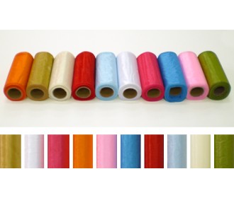 ΡΟΛΟ ΟΡΓΑΝΤΖΑ 15cm 10M 0527043 ΡΟΛΟ ΟΡΓΑΝΤΖΑ 15cm 10M 0527043