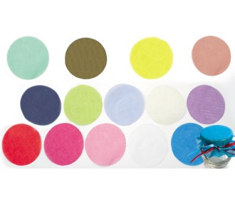 ΠΑΝΑΚΙ ΥΦΑΣΜΑ ΒΑΜΒΑΚΕΡΟ ΤΥΠΟΥ ΓΑΖΑ ΚΟΛΑΡΙΣΤΟ 12CM 0527062 ΠΑΝΑΚΙ ΥΦΑΣΜΑ ΒΑΜΒΑΚΕΡΟ ΤΥΠΟΥ ΓΑΖΑ ΚΟΛΑΡΙΣΤΟ 12CM 0527062