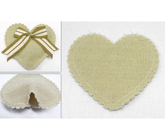 ΠΟΥΓΚΙ ΚΑΡΔΙΑ ΦΥΣΙΚΟ ΤΗΣ ΑΜΜΟΥ 12cm x 12cm 0527114 ΠΟΥΓΚΙ ΚΑΡΔΙΑ ΦΥΣΙΚΟ ΤΗΣ ΑΜΜΟΥ 12cm x 12cm 0527114