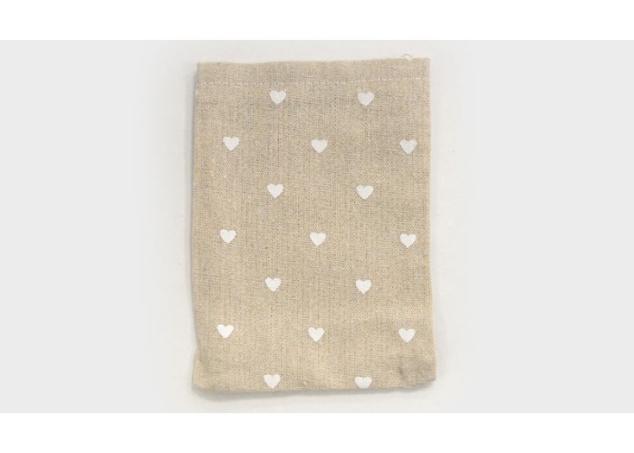 ΠΟΥΓΚΙ ΦΥΣΙΚΟ ΤΗΣ ΑΜΜΟΥ ΛΕΥΚΗ ΚΑΡΔΙΑ 11cm x 14.5cm 0527166 ΠΟΥΓΚΙ ΦΥΣΙΚΟ ΤΗΣ ΑΜΜΟΥ ΛΕΥΚΗ ΚΑΡΔΙΑ 11cm x 14.5cm 0527166