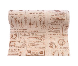 ΡΟΛΟ ΚΑΡΑΒΟΠΑΝΟ ΨΑΛΙΔΙΑ 24cm 5Y 0527181