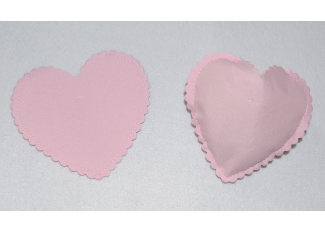 ΠΟΥΓΚΙ ΚΑΡΔΙΑ 12cm x 11.4cm ΜΕ ΥΠΟΣΤΡΩΜΑ 0527208