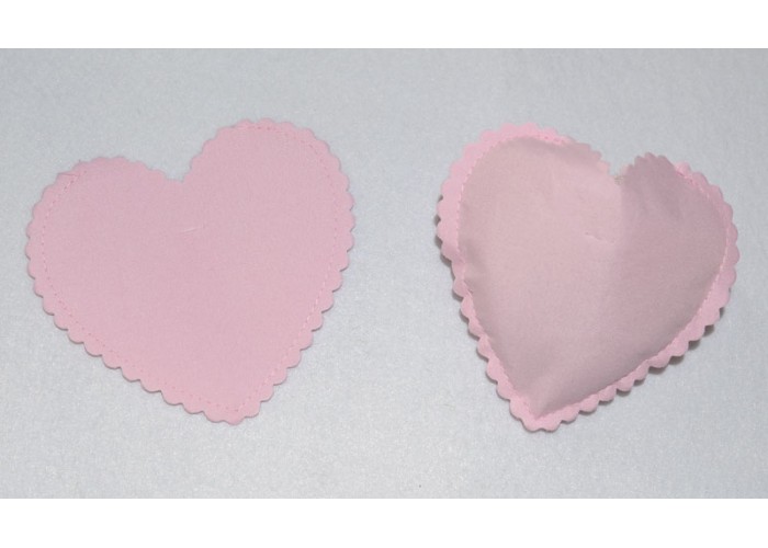 ΠΟΥΓΚΙ ΚΑΡΔΙΑ 12cm x 11.4cm ΜΕ ΥΠΟΣΤΡΩΜΑ 0527208