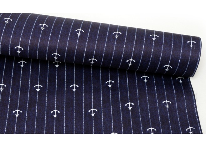 ΡΟΛΟ ΥΦΑΣΜΑ ΝΑΥΤΙΚΟ ΜΕ ΑΓΚΥΡΕΣ 155cm 5Y 1351-8 0527231 ΡΟΛΟ ΥΦΑΣΜΑ ΝΑΥΤΙΚΟ ΜΕ ΑΓΚΥΡΕΣ 155cm 5Y 1351-8 0527231