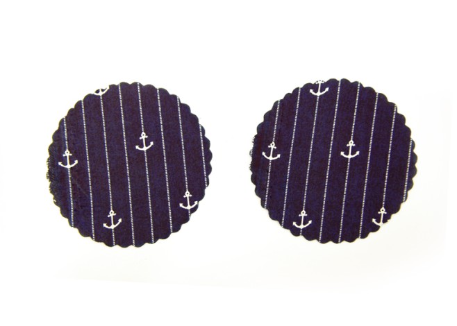 ΠΑΝΑΚΙ ΝΑΥΤΙΚΟ ΜΕ ΑΓΚΥΡΕΣ 9.5cm 1351-8 0527233 ΠΑΝΑΚΙ ΝΑΥΤΙΚΟ ΜΕ ΑΓΚΥΡΕΣ 9.5cm 1351-8 0527233