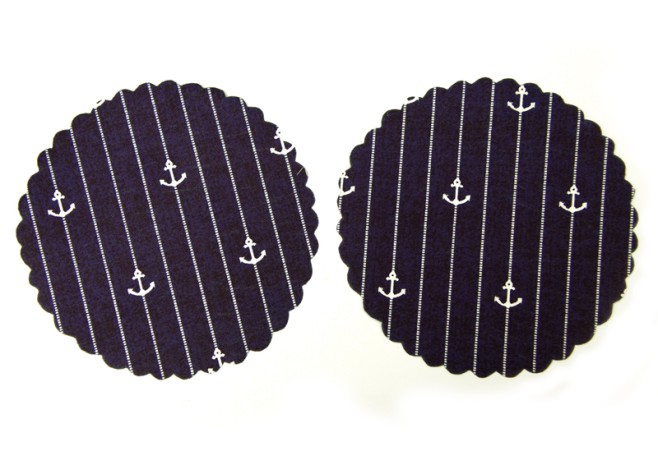 ΠΑΝΑΚΙ ΝΑΥΤΙΚΟ ΜΕ ΑΓΚΥΡΕΣ 12cm 1351-8 0527234 ΠΑΝΑΚΙ ΝΑΥΤΙΚΟ ΜΕ ΑΓΚΥΡΕΣ 12cm 1351-8 0527234