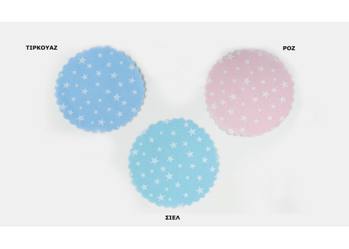 ΠΑΝΑΚΙ ΒΑΜΒΑΚΕΡΟ ΑΣΤΕΡΙΑ 9.5cm 0527244
