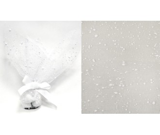 ΔΙΧΤΥ ΛΕΥΚΟ ΜΕ FOAM 14cm x 14cm 0527296