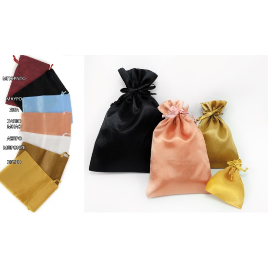 ΠΟΥΓΚΙ ΣΑΤΕΝ ΜΕ ΣΑΤΕΝ ΚΟΡΔΕΛΑΚΙ 10cm x 15cm 0527305 ΠΟΥΓΚΙ ΣΑΤΕΝ ΜΕ ΣΑΤΕΝ ΚΟΡΔΕΛΑΚΙ 10cm x 15cm 0527305