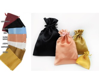 ΠΟΥΓΚΙ ΣΑΤΕΝ ΜΕ ΣΑΤΕΝ ΚΟΡΔΕΛΑΚΙ 15cm x 23cm 0527307 ΠΟΥΓΚΙ ΣΑΤΕΝ ΜΕ ΣΑΤΕΝ ΚΟΡΔΕΛΑΚΙ 15cm x 23cm 0527307