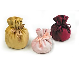 ΠΟΥΓΚΙ ΓΝΗΣΙΟ ΒΕΛΟΥΔΟ ΜΕ ΣΤΡΟΓΓΥΛO ΠATO 8cm x 11cm 0527308