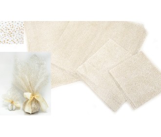 ΥΦΑΣΜΑ ΜΕ ΑΣΠΡΟ ΠΟΥΑ ΚΑΙ ΓΚΛΙΤΕΡ 36cm x 36cm 0527312 ΥΦΑΣΜΑ ΜΕ ΑΣΠΡΟ ΠΟΥΑ ΚΑΙ ΓΚΛΙΤΕΡ 36cm x 36cm 0527312