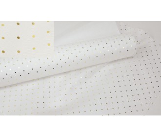 ΡΟΛΟ ΥΦΑΣΜΑ ΜΕ ΧΡΥΣΟ ΠΟΥΑ 28cm x 5m 0527318