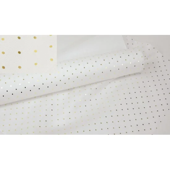 ΡΟΛΟ ΥΦΑΣΜΑ ΜΕ ΧΡΥΣΟ ΠΟΥΑ 28cm x 5m 0527318