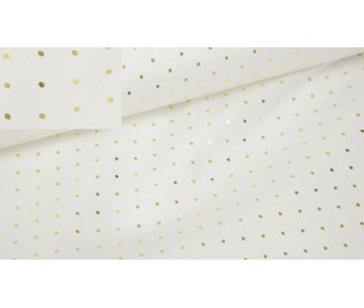 ΤΡΑΠΕΖΟΜΑΝΤΗΛΟ ΜΕ ΧΡΥΣΟ ΠΟΥΑ ΚΑΙ ΡΕΛΙ 145cm x 3m 0527319