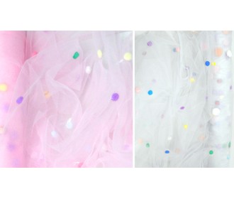 ΡΟΛΟ ΤΟΥΛΙ ΜΕ ΧΡΩΜΑΤΙΣΤΑ ΠΟΝ ΠΟΝ 80cm x 10Y 0527328 ΡΟΛΟ ΤΟΥΛΙ ΜΕ ΧΡΩΜΑΤΙΣΤΑ ΠΟΝ ΠΟΝ 80cm x 10Y 0527328