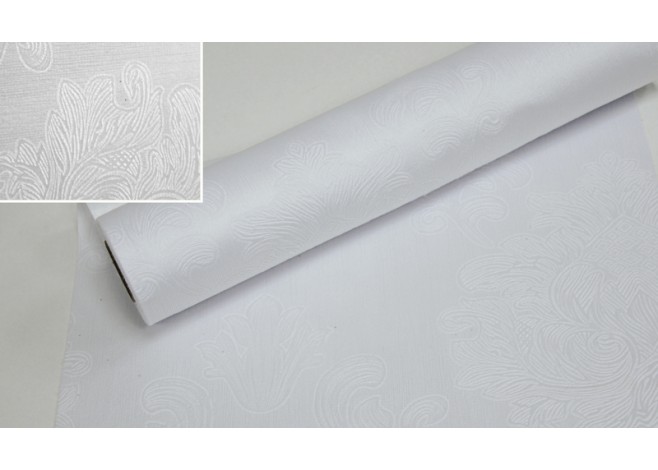 ΡΟΛΟ ΑΣΠΡΟ 28cm x 3m ΓΝΗΣΙΟ ΒΕΛΟΥΔΟ ΜΕ ΑΝΑΓΛΥΦΑ ΣΧΕΔΙΑ 0527345