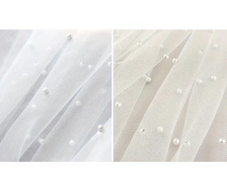 ΥΦΑΣΜΑ ΤΥΠΟΥ ΤΟΥΛΙ ΜΕ ΧΑΝΤΡΑ ΠΕΡΛΕΣ 3m x 1.5m 0527357