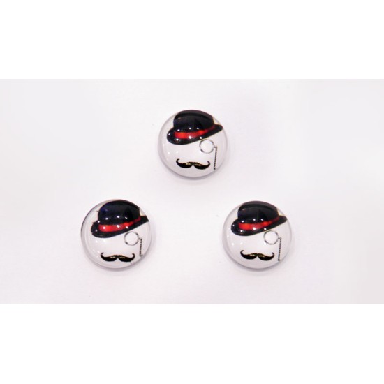 ΓΥΑΛΙΝΟ ΚΑΠΕΛΟ ΜΟΥΣΤΑΚΙ ΣΚΕΤΟ 18mm 0529009 ΓΥΑΛΙΝΟ ΚΑΠΕΛΟ ΜΟΥΣΤΑΚΙ ΣΚΕΤΟ 18mm 0529009