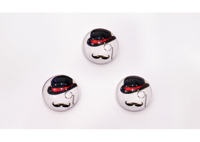 ΓΥΑΛΙΝΟ ΚΑΠΕΛΟ ΜΟΥΣΤΑΚΙ ΣΚΕΤΟ 18mm 0529009 ΓΥΑΛΙΝΟ ΚΑΠΕΛΟ ΜΟΥΣΤΑΚΙ ΣΚΕΤΟ 18mm 0529009