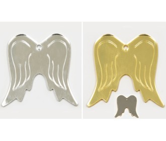 ΦΤΕΡΑ ΑΓΓΕΛΟΥ ΠΛΕΞΙΓΚΛΑΣ 2 ΟΨΕΩΝ 5cm 0529037 ΦΤΕΡΑ ΑΓΓΕΛΟΥ ΠΛΕΞΙΓΚΛΑΣ 2 ΟΨΕΩΝ 5cm 0529037