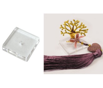 ΠΛΕΞΙΓΚΛΑΣ ΒΑΣΗ 4cm ΜΕ ΤΡΥΠΑ 0529045 ΠΛΕΞΙΓΚΛΑΣ ΒΑΣΗ 4cm ΜΕ ΤΡΥΠΑ 0529045