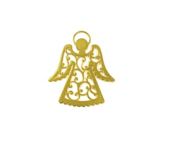 ΜΕΤΑΛΛΙΚΟΣ ΑΓΓΕΛΟΣ 8cm x 9cm 0530001