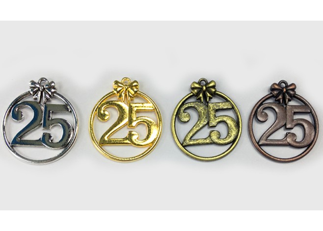 ΜΕΤΑΛΛΙΚΗ ΜΠΑΛΑ 25 ΜΕ ΦΙΟΓΚΟ 3cm x 3.5cm 0530003 ΜΕΤΑΛΛΙΚΗ ΜΠΑΛΑ 25 ΜΕ ΦΙΟΓΚΟ 3cm x 3.5cm 0530003