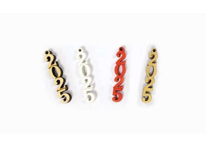 ΞΥΛΙΝΟ 2025 ΟΡΘΙΟ 4cm x 0.8cm 0530011 ΞΥΛΙΝΟ 2025 ΟΡΘΙΟ 4cm x 0.8cm 0530011