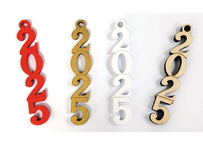 ΞΥΛΙΝΟ 2025 ΟΡΘΙΟ 8cm x 1.2cm 0530012 ΞΥΛΙΝΟ 2025 ΟΡΘΙΟ 8cm x 1.2cm 0530012