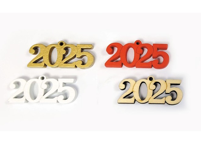 2025 ΞΥΛΙΝΟ 4cm x 1.8cm ΚΡΕΜΑΣΤΟ 0530013 2025 ΞΥΛΙΝΟ 4cm x 1.8cm ΚΡΕΜΑΣΤΟ 0530013