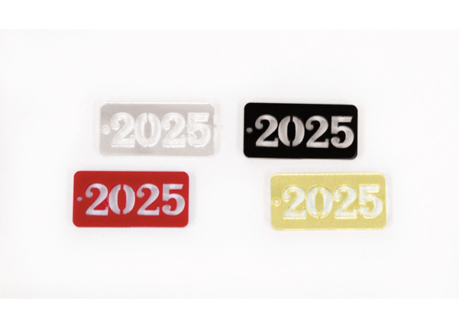 ΠΛΕΞΙΓΚΛΑΣ 2025 ΤΑΜΠΕΛΑΚΙ 4cm x 2cm 0530017 ΠΛΕΞΙΓΚΛΑΣ 2025 ΤΑΜΠΕΛΑΚΙ 4cm x 2cm 0530017