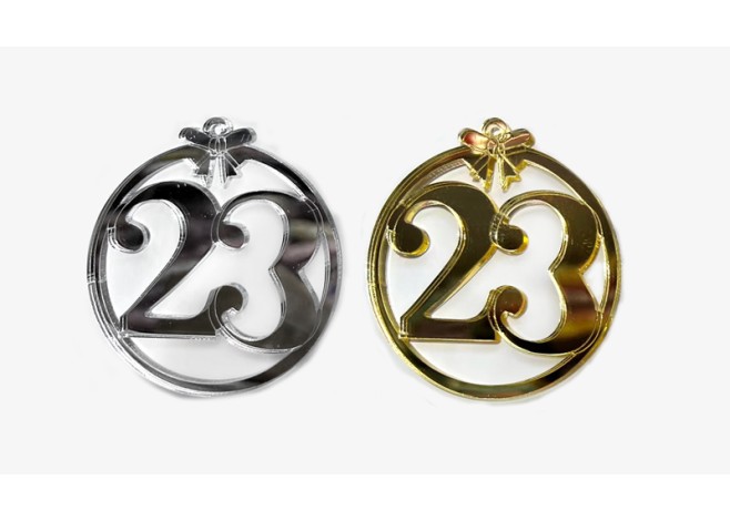 ΠΛΕΞΙΓΚΛΑΣ ΜΠΑΛΑ 23 ΜΙΚΡΗ 4cm 0530022 ΠΛΕΞΙΓΚΛΑΣ ΜΠΑΛΑ 23 ΜΙΚΡΗ 4cm 0530022