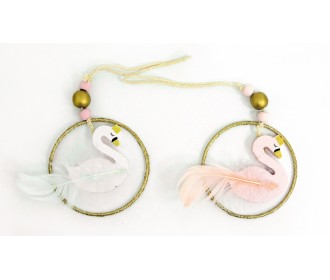 ΚΡΕΜΑΣΤΟ ΚΥΚΛΟΣ ΜΕ ΚΥΚΝΟ ΚΑΙ ΠΟΥΠΟΥΛΟ HG18-652 0530027 ΚΡΕΜΑΣΤΟ ΚΥΚΛΟΣ ΜΕ ΚΥΚΝΟ ΚΑΙ ΠΟΥΠΟΥΛΟ HG18-652 0530027