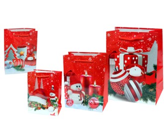 ΤΣΑΝΤΕΣ ΜΕΣΑΙΕΣ 128g ΧΡΙΣΤΟΥΓΕΝΝΙΑΤΙΚΕΣ 26x32cm x 10cm 0530029